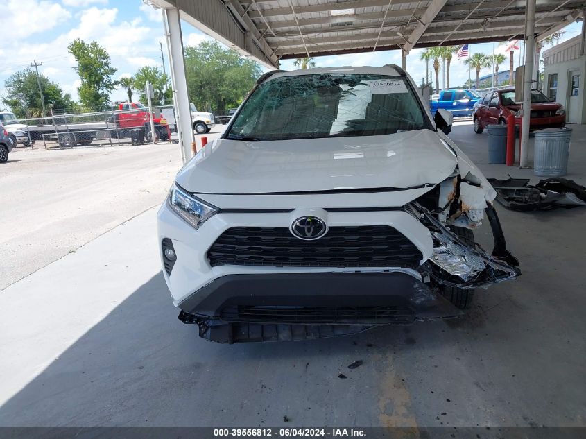 2021 Toyota Rav4 Xle VIN: 2T3W1RFV7MC140869 Lot: 39556812