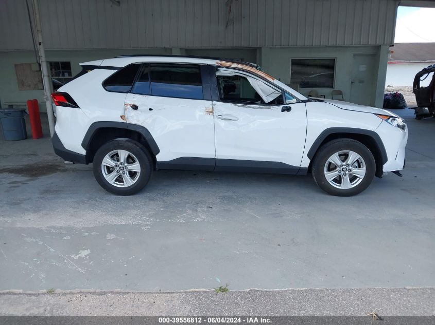 2021 Toyota Rav4 Xle VIN: 2T3W1RFV7MC140869 Lot: 39556812