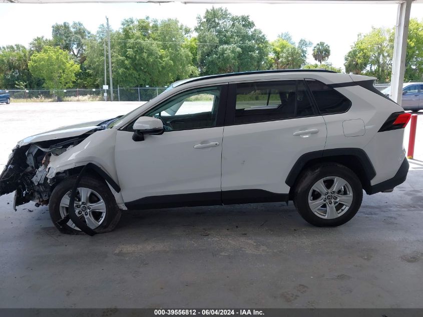 2021 Toyota Rav4 Xle VIN: 2T3W1RFV7MC140869 Lot: 39556812