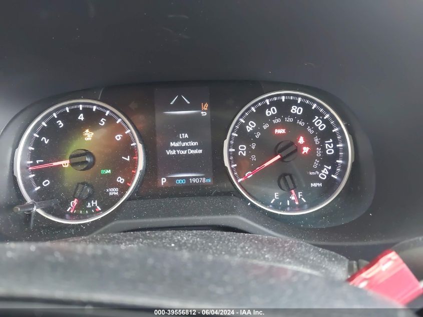 2021 Toyota Rav4 Xle VIN: 2T3W1RFV7MC140869 Lot: 39556812