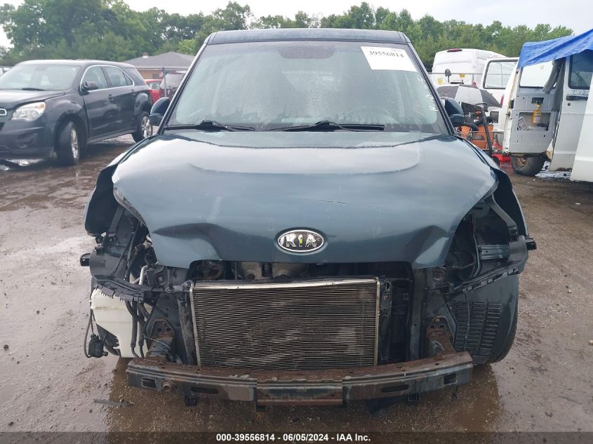 2011 Kia Soul + VIN: KNDJT2A25B7278037 Lot: 39556814