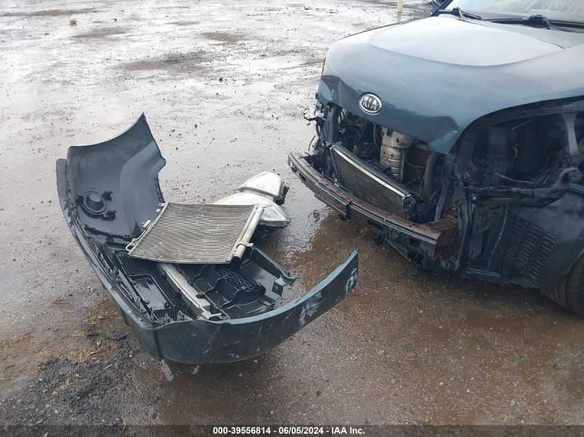 2011 Kia Soul + VIN: KNDJT2A25B7278037 Lot: 39556814