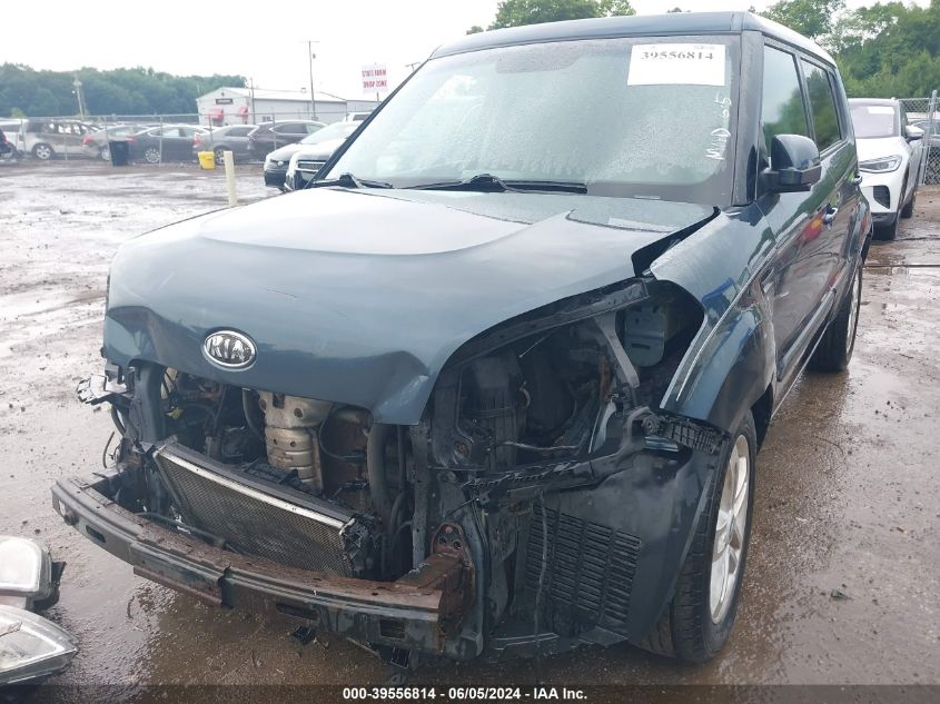 2011 Kia Soul + VIN: KNDJT2A25B7278037 Lot: 39556814