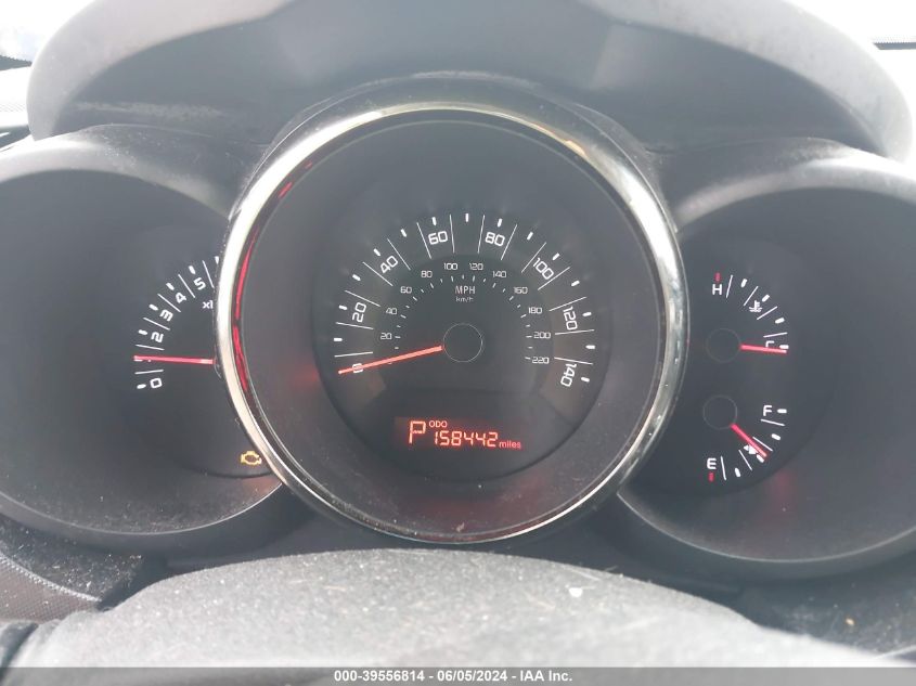 2011 Kia Soul + VIN: KNDJT2A25B7278037 Lot: 39556814