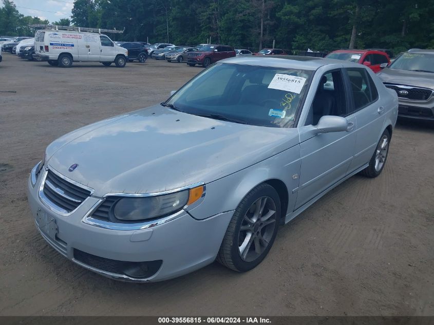 2008 Saab 9-5 2.3T VIN: YS3ED49GX83510330 Lot: 39556815