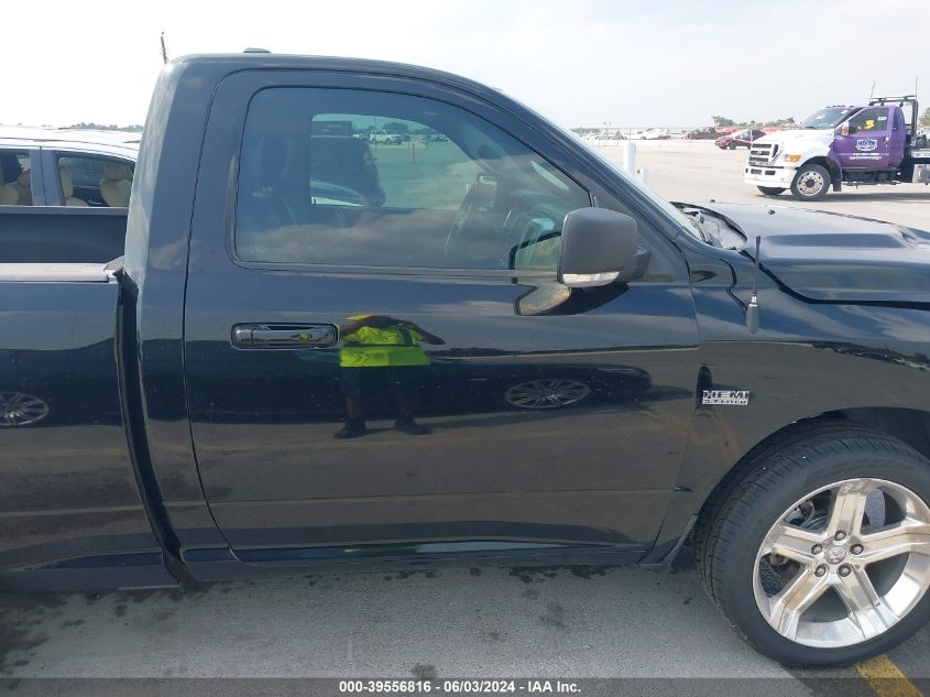 2012 Ram 1500 R/T VIN: 3C6JD6CT0CG109969 Lot: 39556816