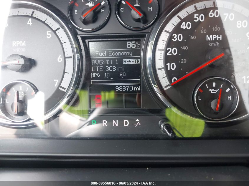 2012 Ram 1500 R/T VIN: 3C6JD6CT0CG109969 Lot: 39556816