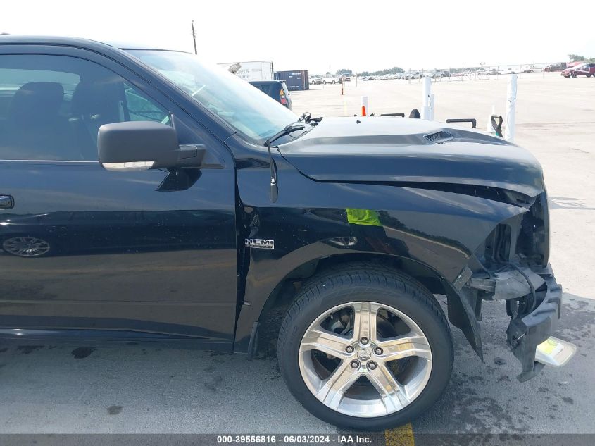 2012 Ram 1500 R/T VIN: 3C6JD6CT0CG109969 Lot: 39556816