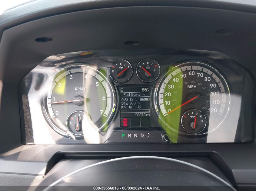 2012 Ram 1500 R/T VIN: 3C6JD6CT0CG109969 Lot: 39556816