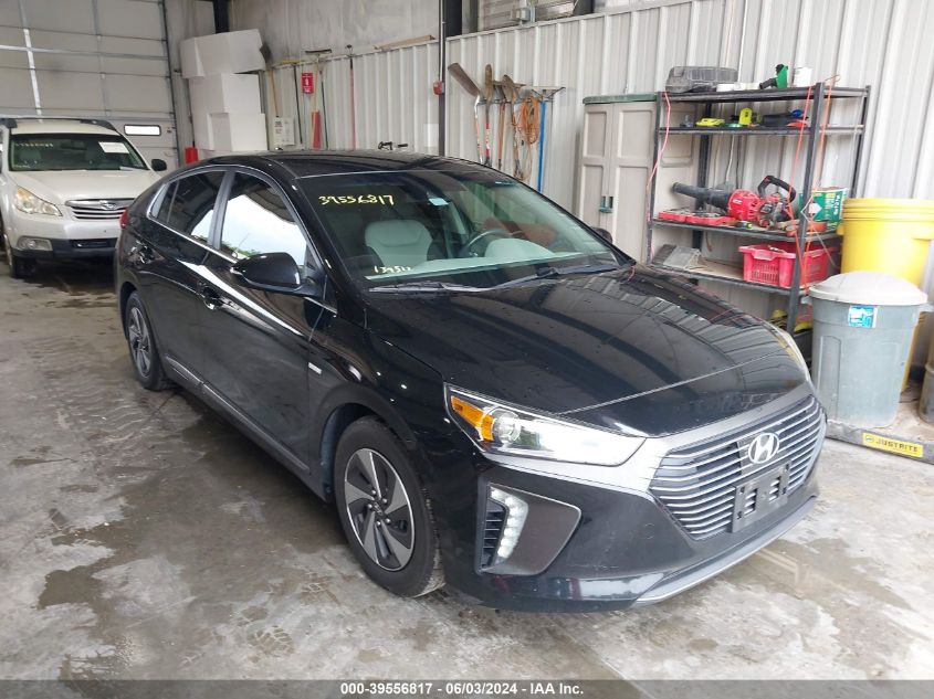 2019 Hyundai Ioniq Hybrid Sel VIN: KMHC75LC0KU117273 Lot: 39556817