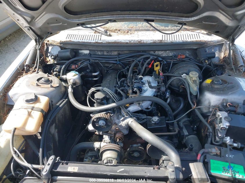 1992 Volvo 240 VIN: YV1AW8806N1924928 Lot: 39556818