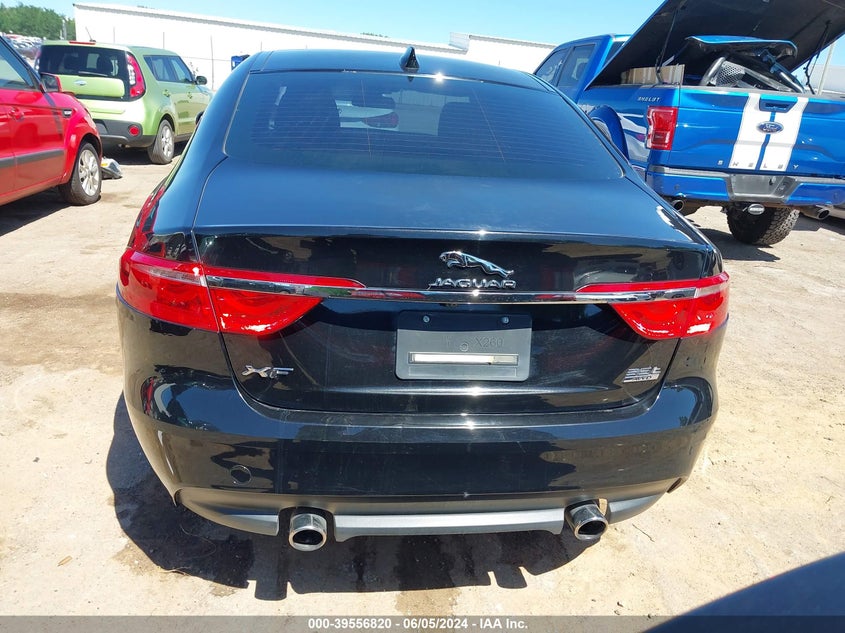 2017 JAGUAR XF 35T PREMIUM - SAJBJ4BV2HCY42131