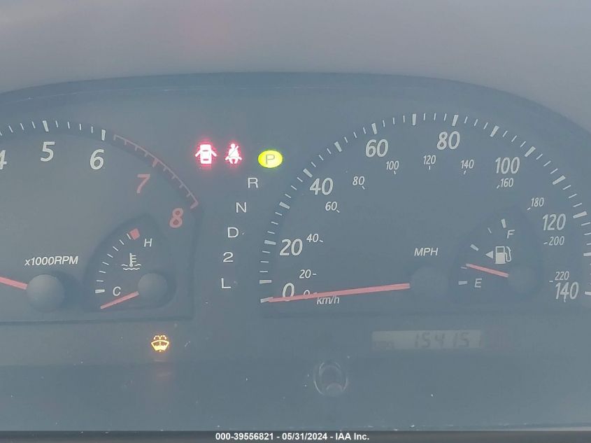 2004 Toyota Camry Le VIN: 4T1BE32K04U818445 Lot: 39556821