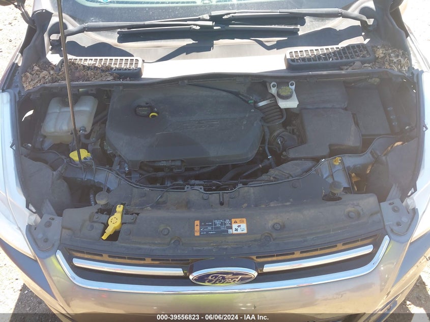 2014 Ford Escape Titanium VIN: 1FMCU0JX5EUE39168 Lot: 39556823