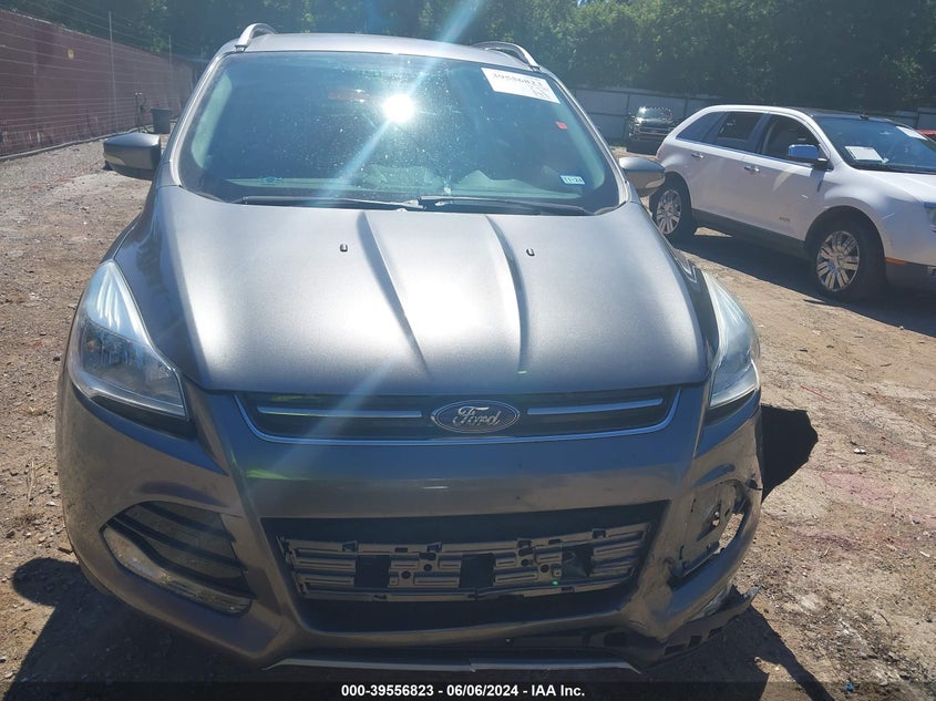 2014 Ford Escape Titanium VIN: 1FMCU0JX5EUE39168 Lot: 39556823