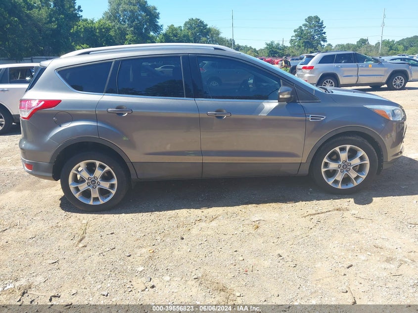 2014 Ford Escape Titanium VIN: 1FMCU0JX5EUE39168 Lot: 39556823