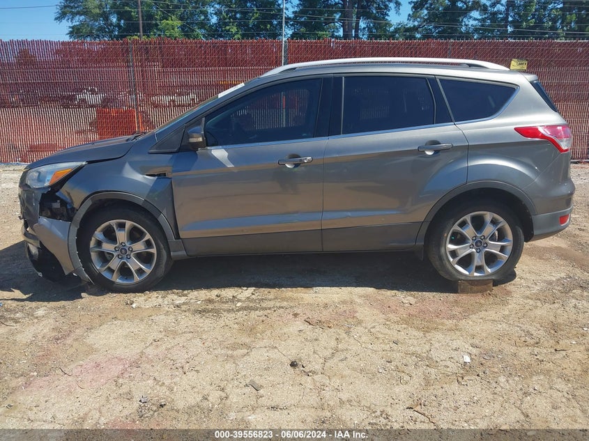 2014 Ford Escape Titanium VIN: 1FMCU0JX5EUE39168 Lot: 39556823