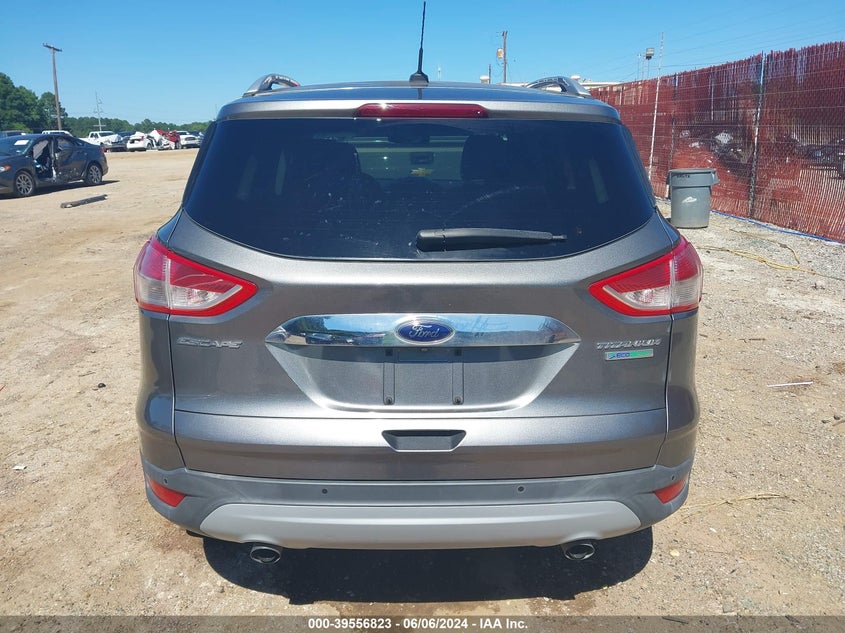2014 Ford Escape Titanium VIN: 1FMCU0JX5EUE39168 Lot: 39556823