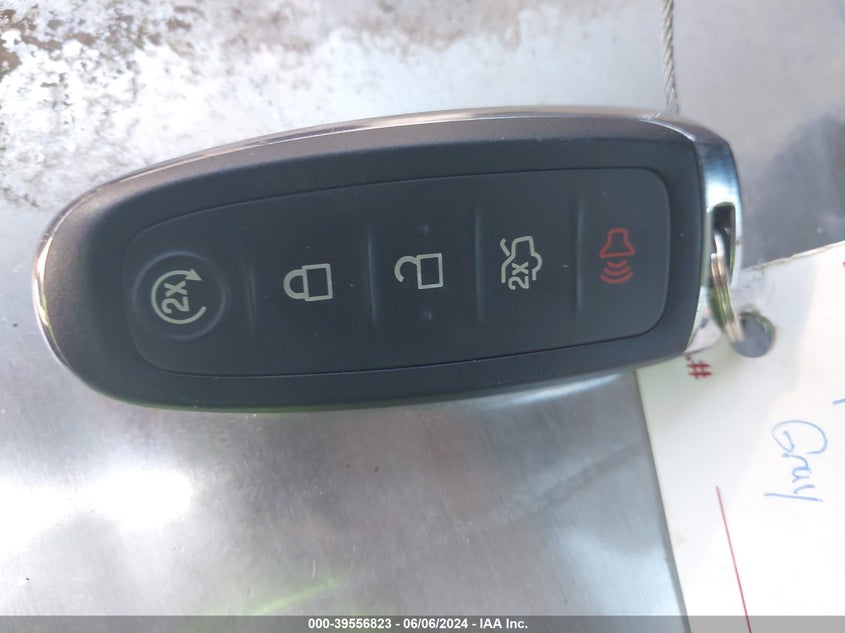 2014 Ford Escape Titanium VIN: 1FMCU0JX5EUE39168 Lot: 39556823