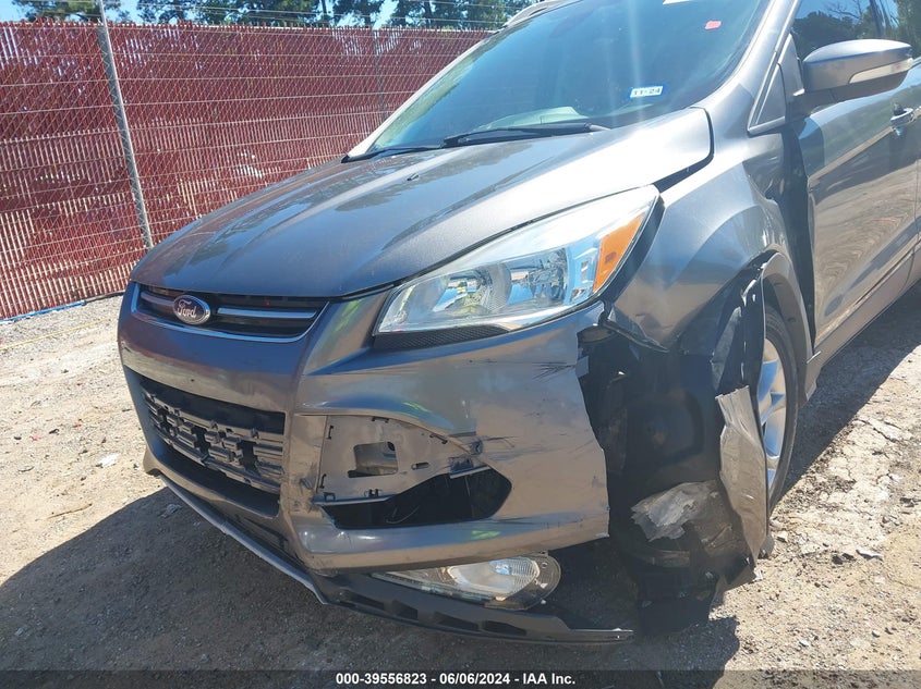 2014 Ford Escape Titanium VIN: 1FMCU0JX5EUE39168 Lot: 39556823