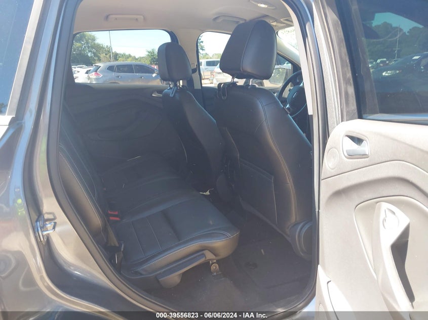 2014 Ford Escape Titanium VIN: 1FMCU0JX5EUE39168 Lot: 39556823