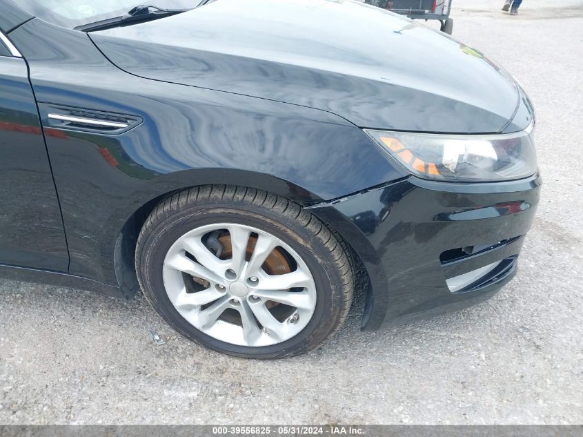 2012 Kia Optima Ex VIN: 5XXGN4A71CG086960 Lot: 39556825
