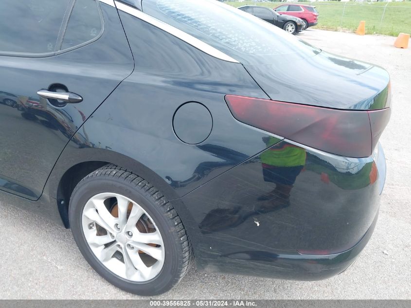 2012 Kia Optima Ex VIN: 5XXGN4A71CG086960 Lot: 39556825