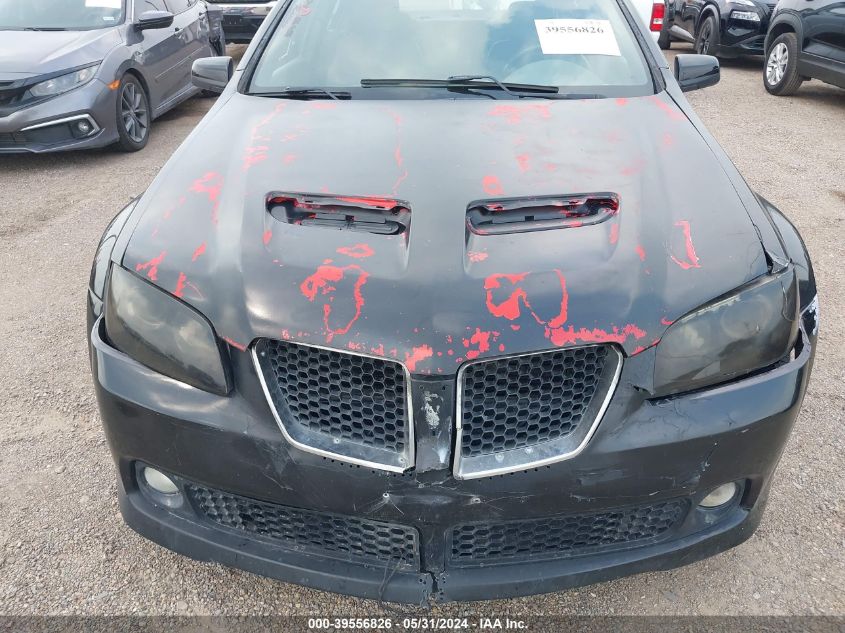 2008 Pontiac G8 VIN: 6G2ER57758L120406 Lot: 39556826