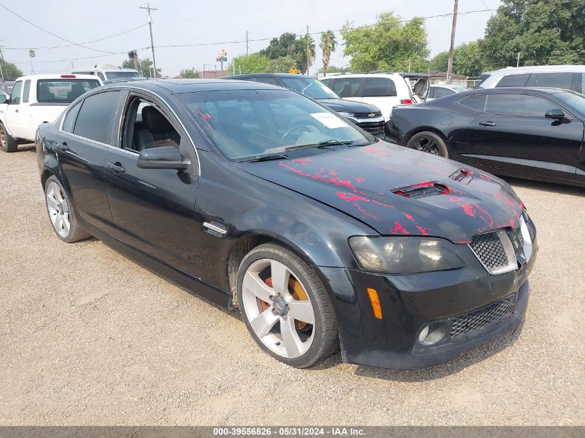 2008 Pontiac G8 VIN: 6G2ER57758L120406 Lot: 39556826