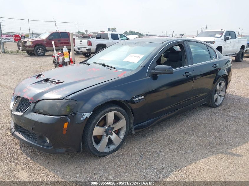 2008 Pontiac G8 VIN: 6G2ER57758L120406 Lot: 39556826