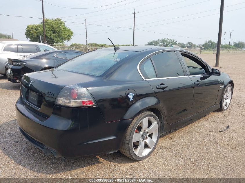 2008 Pontiac G8 VIN: 6G2ER57758L120406 Lot: 39556826