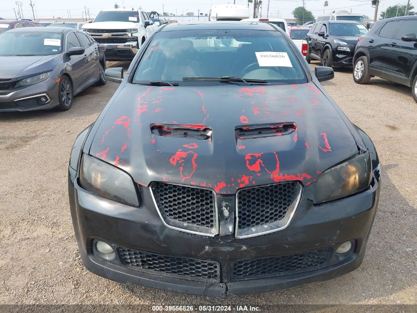 2008 Pontiac G8 VIN: 6G2ER57758L120406 Lot: 39556826