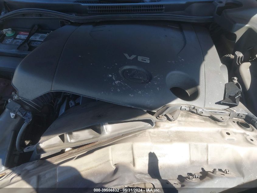 2010 Lexus Is 250 VIN: JTHBF5C25A2096150 Lot: 39556832