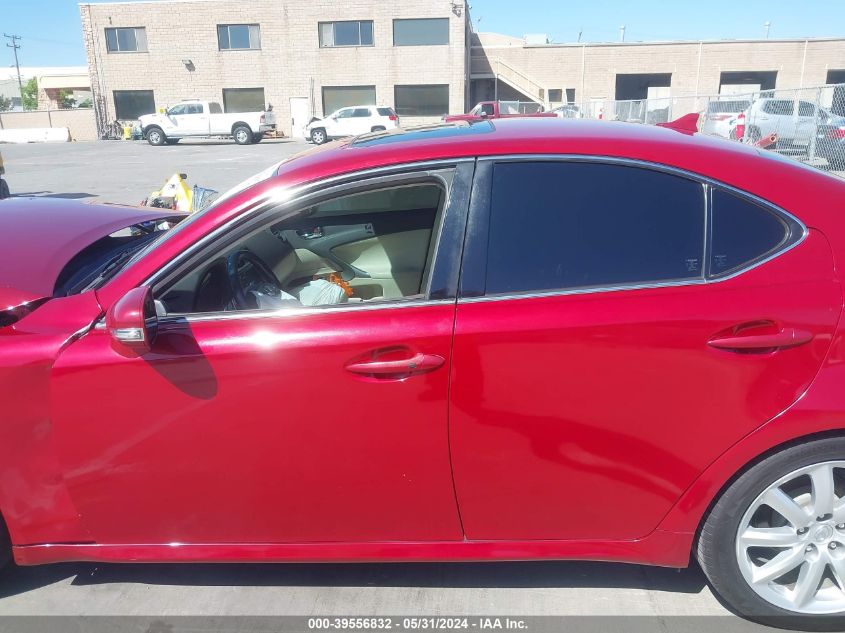 2010 Lexus Is 250 VIN: JTHBF5C25A2096150 Lot: 39556832