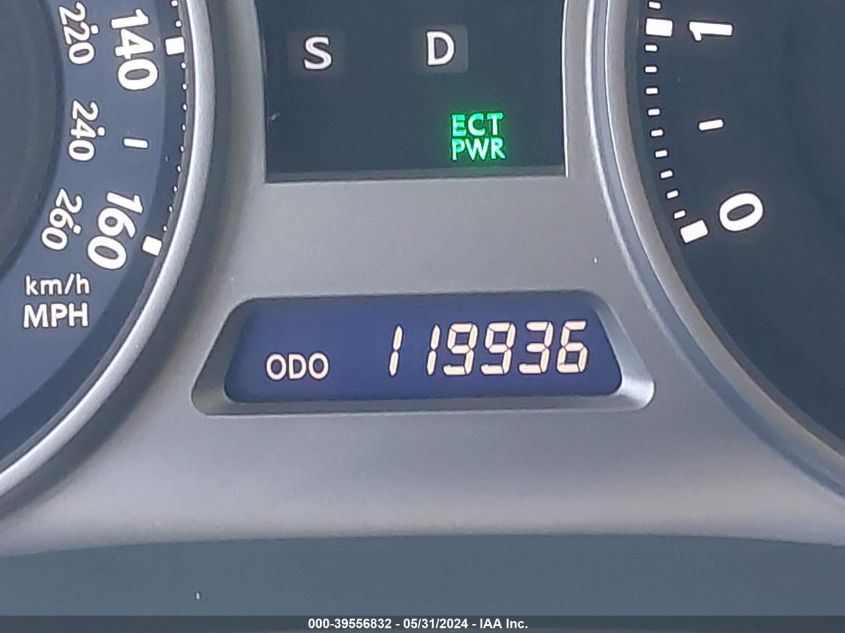 2010 Lexus Is 250 VIN: JTHBF5C25A2096150 Lot: 39556832