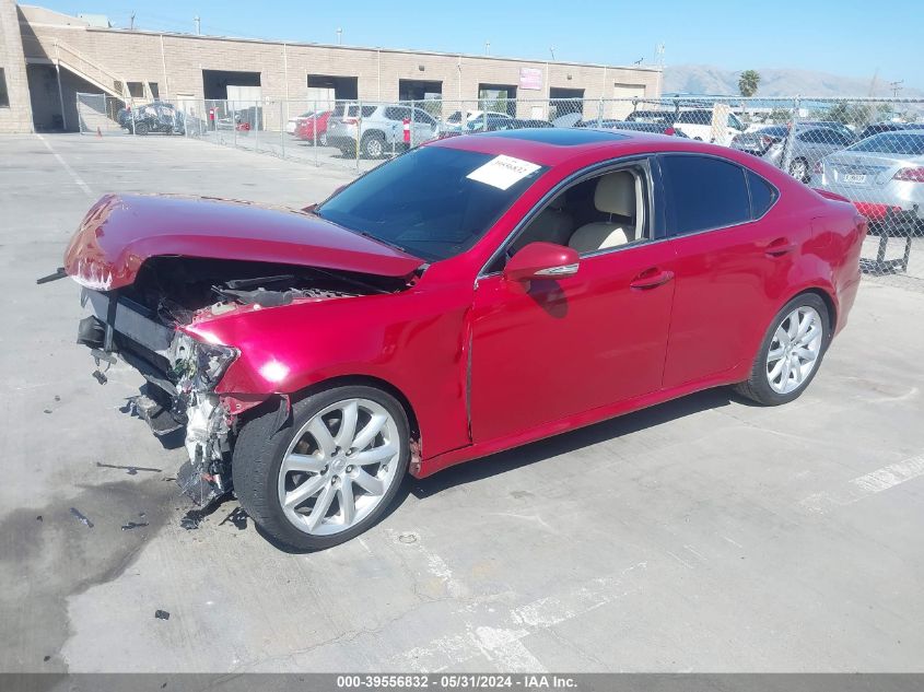 2010 Lexus Is 250 VIN: JTHBF5C25A2096150 Lot: 39556832