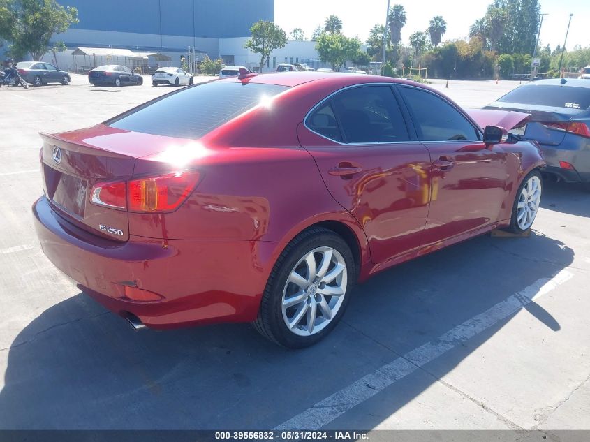 2010 Lexus Is 250 VIN: JTHBF5C25A2096150 Lot: 39556832