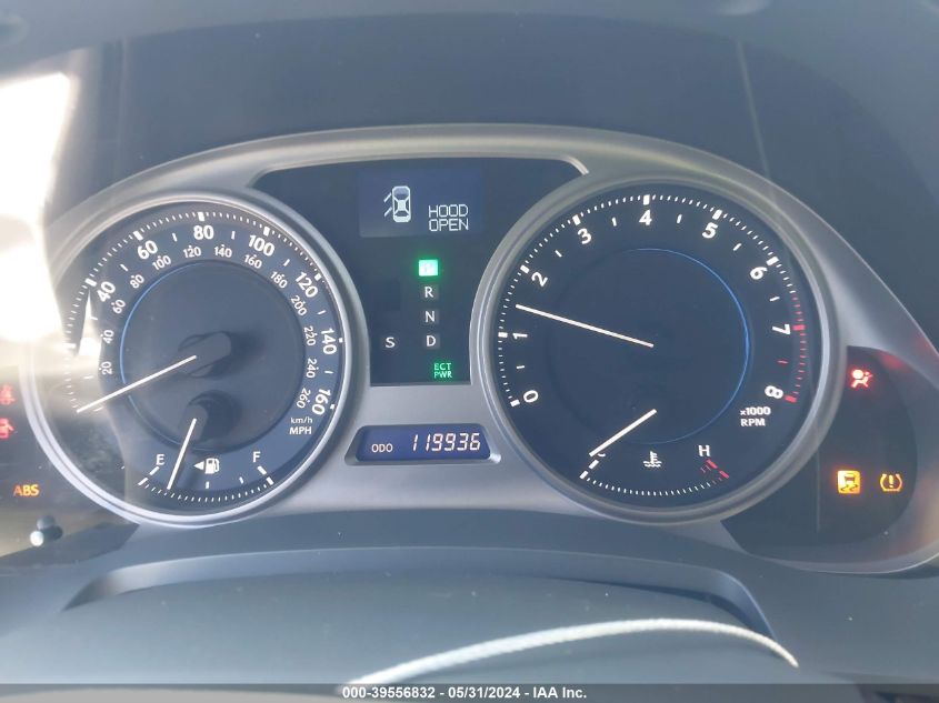 2010 Lexus Is 250 VIN: JTHBF5C25A2096150 Lot: 39556832