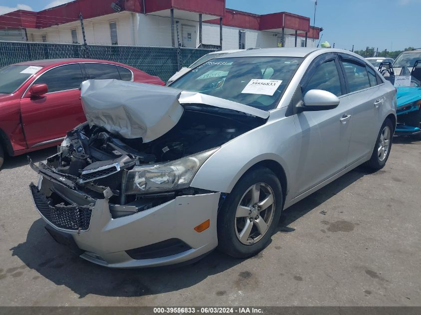 2013 Chevrolet Cruze 1Lt Auto VIN: 1G1PC5SB3D7319352 Lot: 39556833