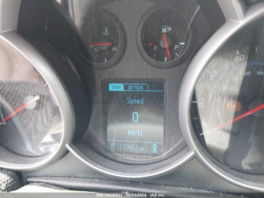 2013 Chevrolet Cruze 1Lt Auto VIN: 1G1PC5SB3D7319352 Lot: 39556833