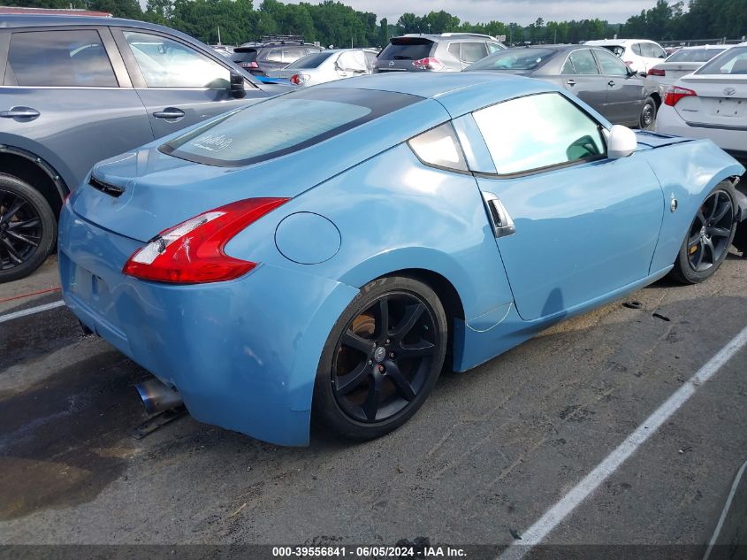 2010 Nissan 370Z VIN: JN1AZ4EH7AM506597 Lot: 39556841