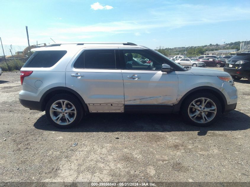 2011 Ford Explorer Limited VIN: 1FMHK8F81BGA63400 Lot: 39556843