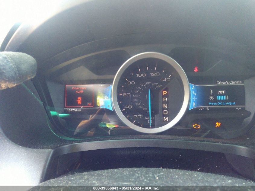 2011 Ford Explorer Limited VIN: 1FMHK8F81BGA63400 Lot: 39556843