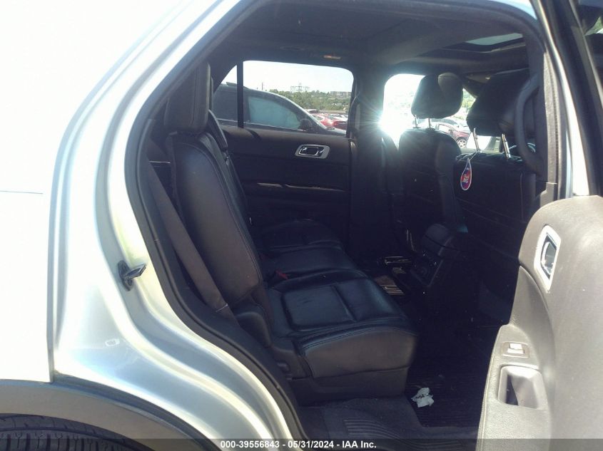 2011 Ford Explorer Limited VIN: 1FMHK8F81BGA63400 Lot: 39556843