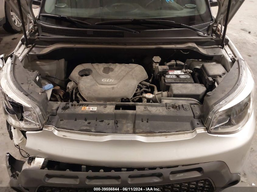 2015 Kia Soul ! VIN: KNDJN2A29F7794434 Lot: 39556844