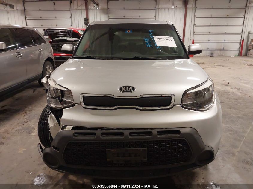 2015 Kia Soul ! VIN: KNDJN2A29F7794434 Lot: 39556844