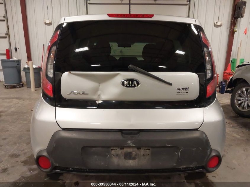 2015 Kia Soul ! VIN: KNDJN2A29F7794434 Lot: 39556844