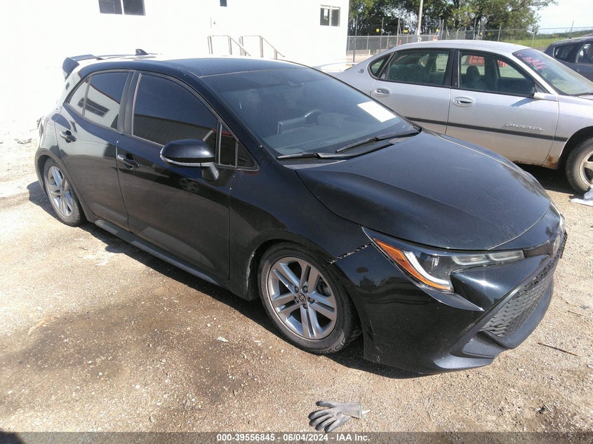 TOYOTA COROLLA SE/XSE 2019