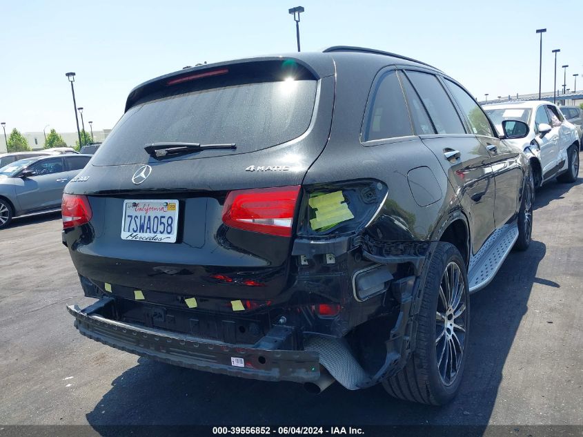 2016 Mercedes-Benz Glc 300 4Matic VIN: WDC0G4KB6GF063056 Lot: 39556852