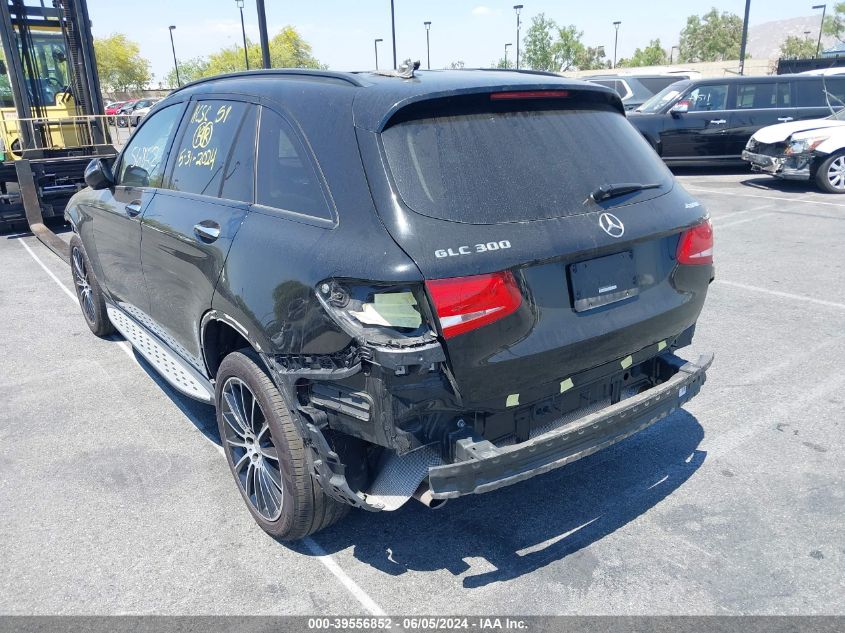 2016 Mercedes-Benz Glc 300 4Matic VIN: WDC0G4KB6GF063056 Lot: 39556852